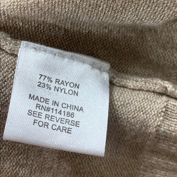 Ellie Ribbed Cream Long Line Open Front Cardigan - Picture 5 of 7